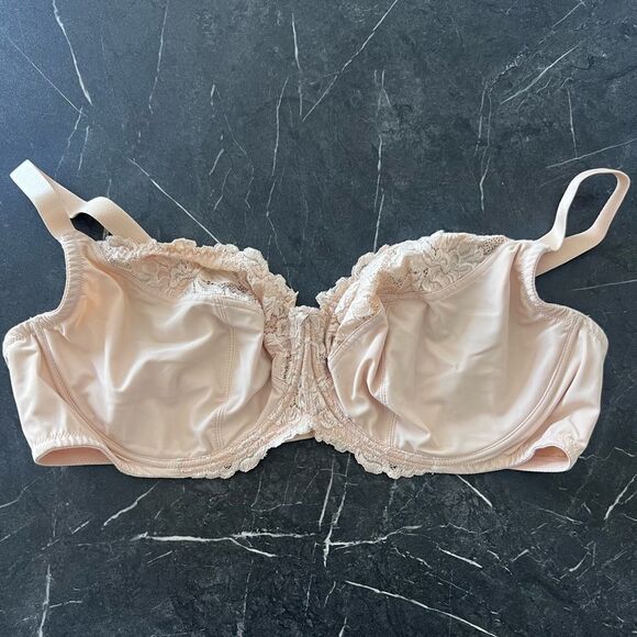 Jolidon Inderwire Bra Beige Size 46C NWT - Picture 3 of 7